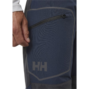 2024 Helly Hansen Mens HP Racing Deck Trousers 30216 - Navy